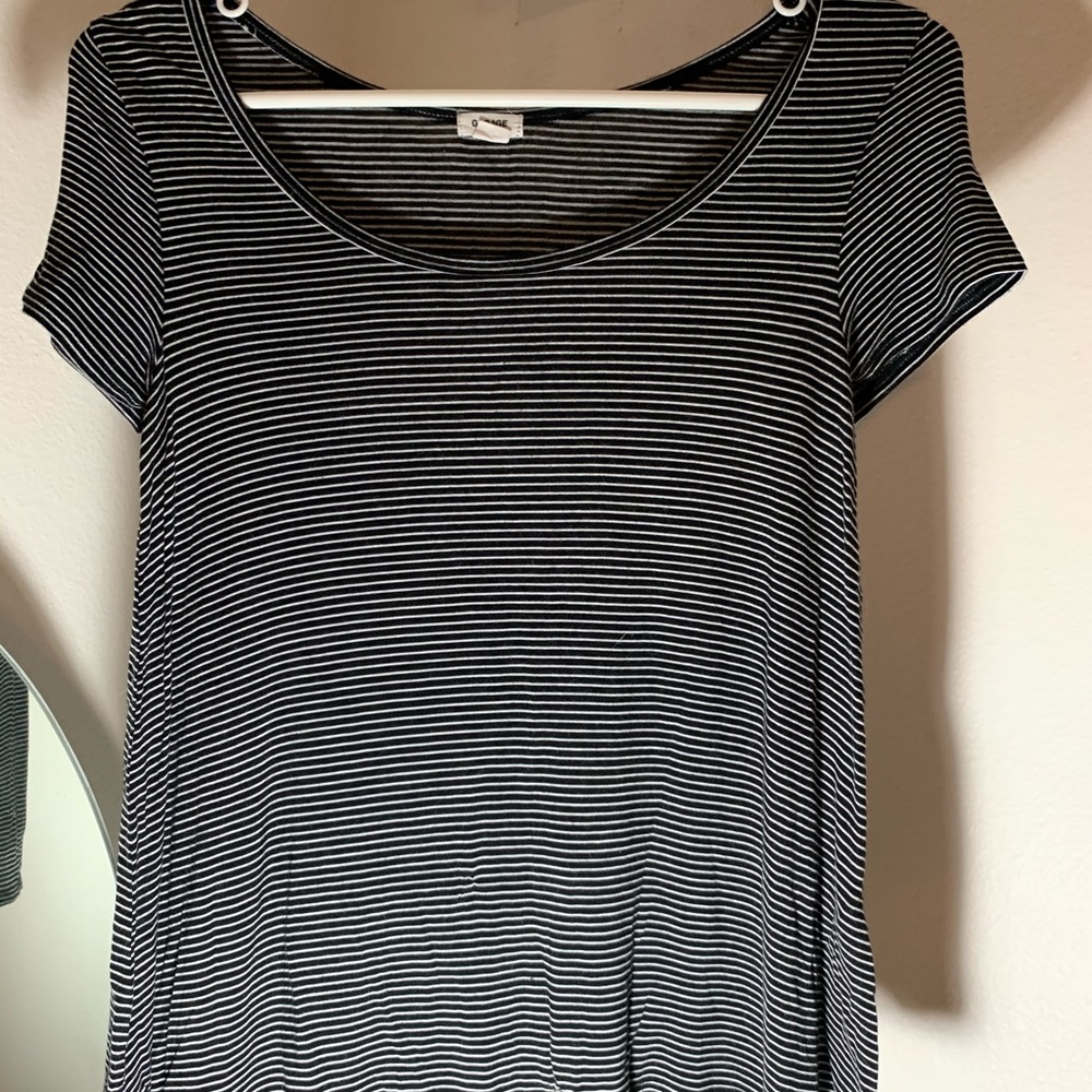 small garage flowy top